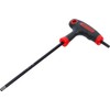 BGS Diy 7880-T30 | T-Handle L-Type Wrench | T-Star tamperproof/non-tamperproof (for Torx) | T30