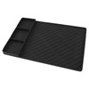 BBQ Grill Mats Magnetic Silicone Grill Baking Tray Resuable Prep
