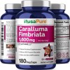 NusaPure Caralluma Fimbriata 1600mg - 180 Veggie Capsules Non-GMO