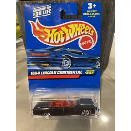 Hot Wheels #237 1964 Lincoln Continental Convertable