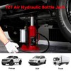 Air Hydraulic Bottle Jack, 12 Ton (26455) lbs Hydraulic Bottle