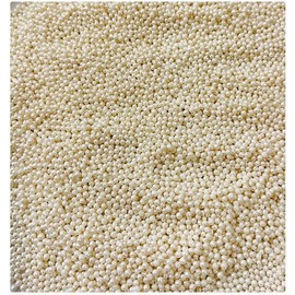 AF28. Sprinkles, perlas, granillos, diamantinas y matizadores para repostería Sweet Candy Colors. 200 gramos. MOD. PERLA BEIGE CHICA