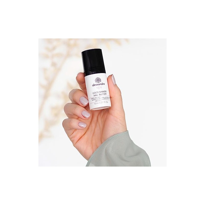 Spa Coco Mango Nail Butter - Moisturising Nail Butter /