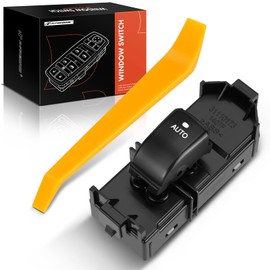 A-Premium Power Window Switch Compatible with Toyota Land Cruiser 2003-2007 & Lexus LX470 2004-2007, Replace# 8403060060