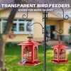 Birdream Bird Feeders for Outdoors Hanging, Classic Courtyard Design Fun