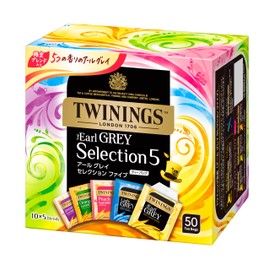 Twining Earl Grey Selection Five 50P Tea Bag