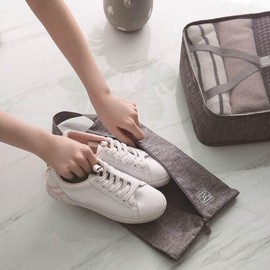 Travel Set Organizing And Storage Bag - Color: Upper cyan