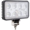 Maxxima Rectangular LED Work Light 3,200 Lumens 12-36VDC