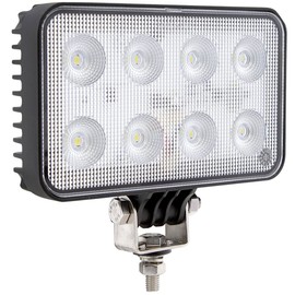 Maxxima Rectangular LED Work Light 3,200 Lumens 12-36VDC