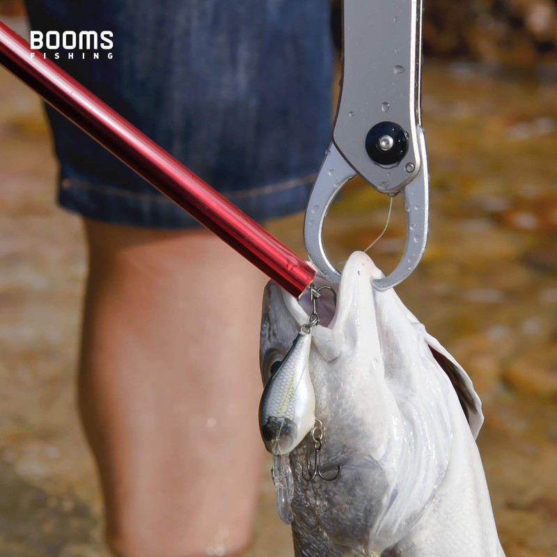 Booms Fishing R2 Hook Remover Aluminium Squeeze-Out Fish Hook Tools