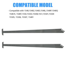 For Carpet Cleaner Replacement Nozzle Cleaning Tool Compatible with Bissell ProHeat 2X Revolution Series Models 1548, 1550, 1551(2-Pack)