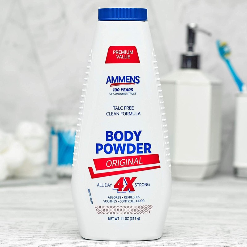 Body Powder Original by Ammens for Unisex - 11 oz