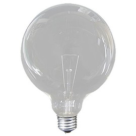 ASAHI Clear Ball Lamp E26 Base/Diameter 125mm/110V-40W GCE26110V-40W/125(C)