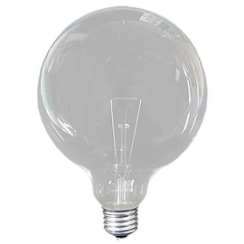 ASAHI Clear Ball Lamp E26 Base/Diameter 125mm/110V-40W GCE26110V-40W/125(C)
