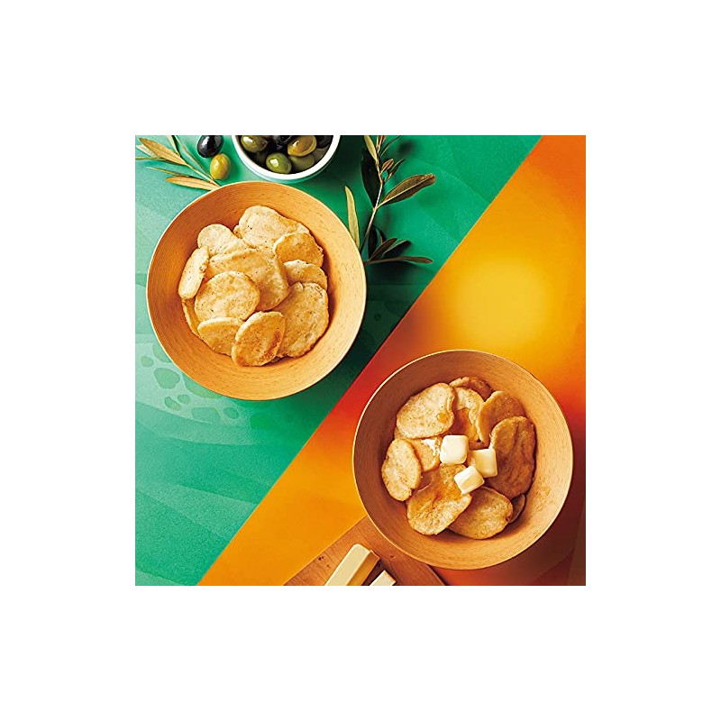 Calbee Relaxing Potatoes, 6 Bags