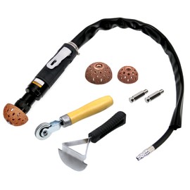RYANSTAR RACING Tire Repair Set Includes 2500rpm Low Speed Air Tire Buffer Tire Patch Roller Tire Inner Liner Scrapper 3Pcs Tungsten Steel Buffing Wheel 42mm 55mm