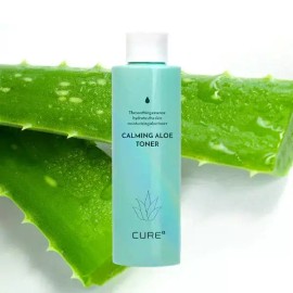 Kimjungmoon Aloe 김정문알로에 큐어 알파 카밍 알로에 토너 200ml+알로에 필링젤 150ml Kim Jung Moon Aloew Cure Alpha Calming Aloe Toner 200ml + Aloe Filling Gel 150ml [Aloe Toner 200ml + Aloe Filling Gel 150ml]