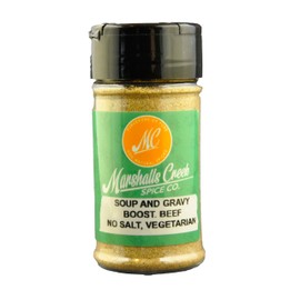 Marshalls Creek Spices, Mini Soup & Gravy Boost, Beef, No Salt, Vegetarian Seasoning