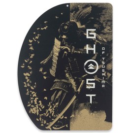 Sony Ghost of Tsushima Metal Sign - Samurai Warrior Wall Decor for Bedroom or Game Room