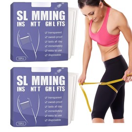 Thigh Lift Tape,Firming Thigh Lift Tape,Sculpting and Tightening Body Shaping Tape,Invisiblely Leg Lifting Sticker,Instalift Body Tape for Legs,Skinnies Inst-ant Th-igh Li-ft Tape