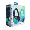 4Gamers C6-100 Gaming Headset Strike - Green & Blue