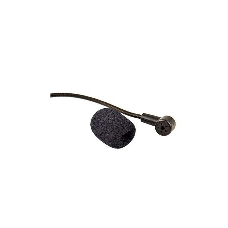 Wired Headset Boom Microphone Single Ear-Hanging TRS 3.5mm - Headworn