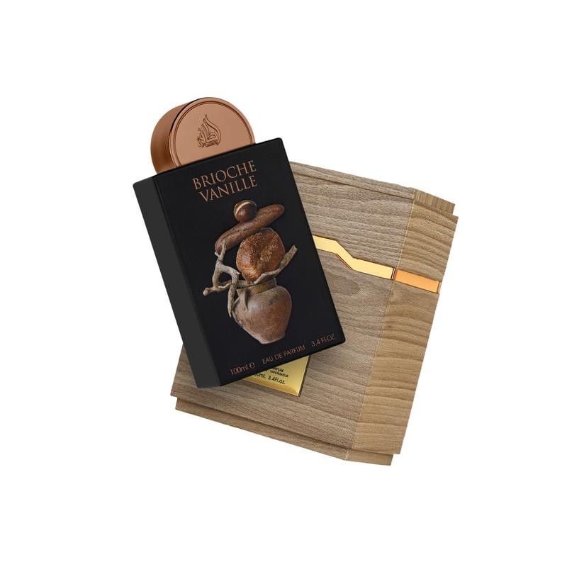 Lattafa Pride Brioche Vanille for Unisex Eau de Parfum Spray,