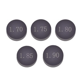 9.48mm O.D. Adjustable Valve Shim Refill Kit for Honda CRF450R CRF450RX CRF450X CRF250R CRF250RX 2002-2020,for Yamaha TTR250 WR250F WR450F YFZ450 F YFZ450R YZ250F (1.70mm 1.75mm 1.80mm 1.85mm 1.90mm)