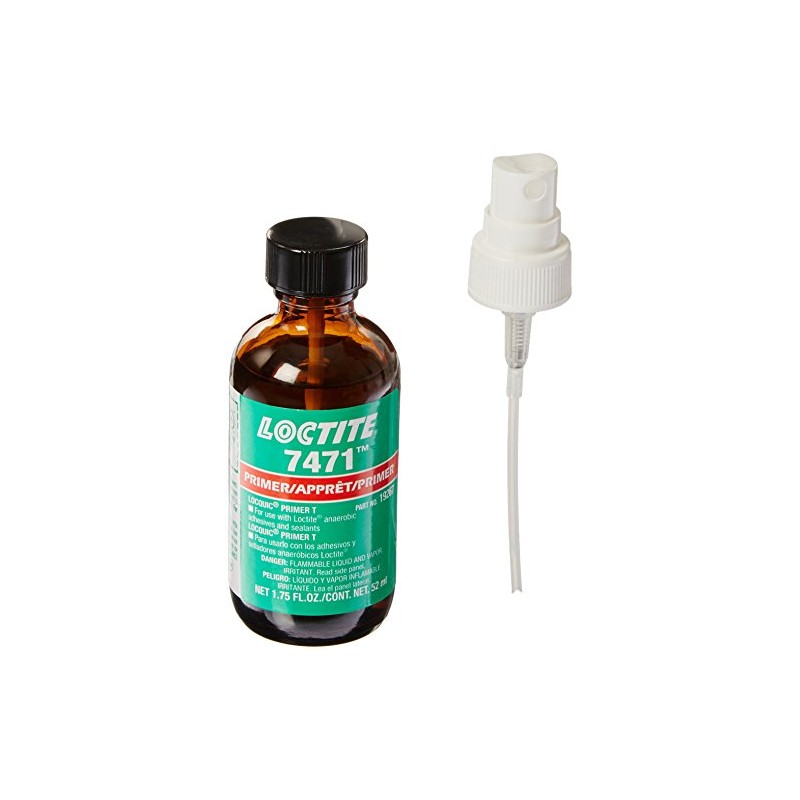 Loctite 135285 Primer, 1.75 oz, Amber