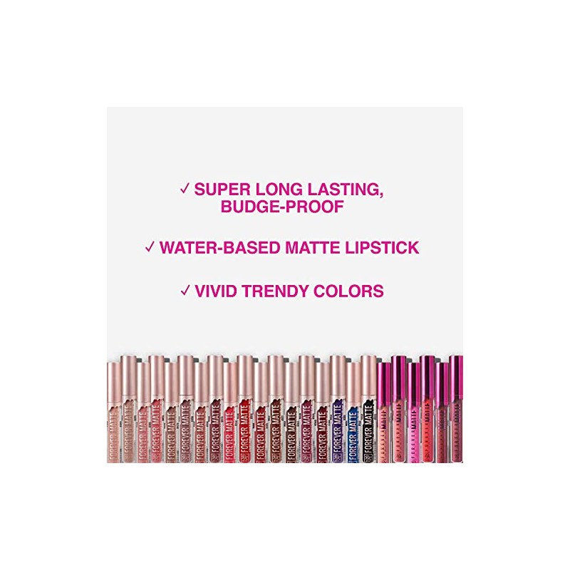 Rubí Besos Forever Matte Lipstick Crema labial #RFML, Duna RFML02,