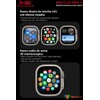 Smartwatch Hk11 Ultra3 2026 Premium Amoled 49mm Titanio Deepseek Ai