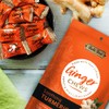 Bali's Best Ginger Chews - Soothing Turmeric Flavor, 5.08oz Bag