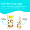 DIADIÉ Kids Desodorante natural. 6pack, familiar. No tapa los poros,