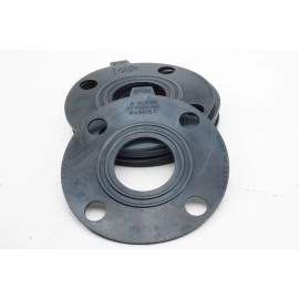 ASAHI 10 Pack ASAHI 49FC69 3113020 G6160537 Flange Gasket 2-7/64" Inside Dia Black