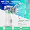Aljubeiha Personal Cool Mist Steam Inhaler, Portable Atomizer Hydrating Mist,