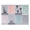 Moon Luxury Pack of 4 Tea Towels Approx. 50 x