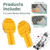BERPSE 2 Pack N835578 Lawn Mower Safety Key Compatible with