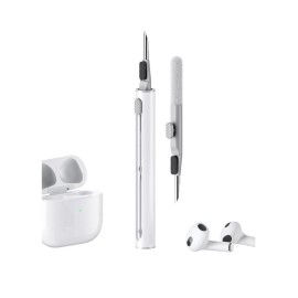 AirPods Cleaning Kit – Earbud Wax & Dust Remover Tool for AirPods Pro 1 2 3