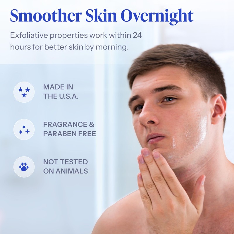 Tend Skin Solution for Unsightly Razor Bumps, Ingrown Hair and