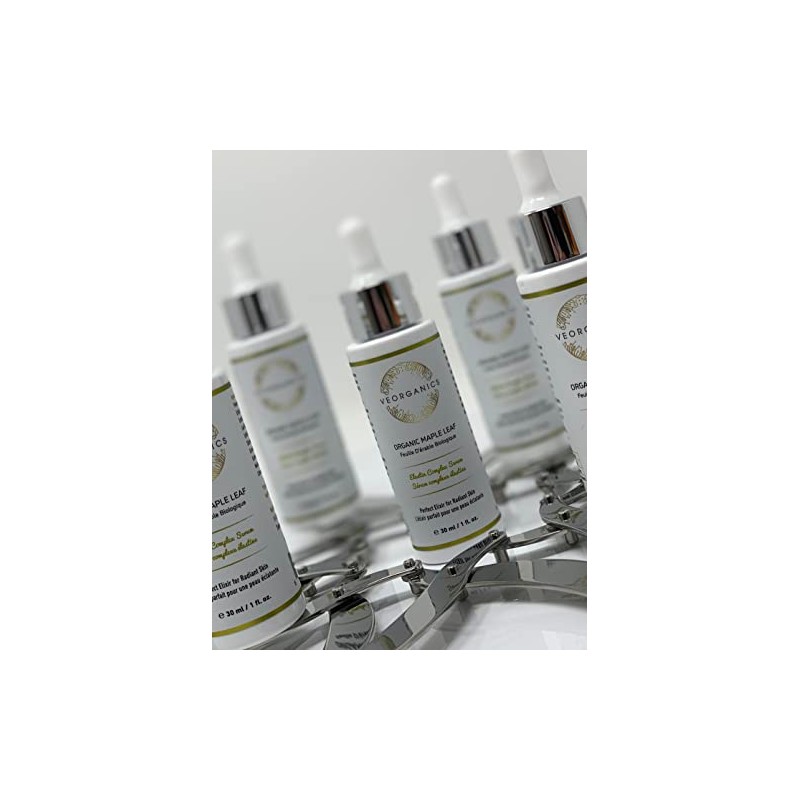 Sérum facial orgánico de hoja de arce