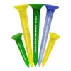 Tour Tee COMBO NEONS Golf Tee (Pack of 5) BLUE