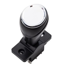 Weelye Kids Ride-On Toy Replacement Parts Joystick Switch, Push Rod Shift Switch for Electric Bumper Car, Children, Unisex, Plastic, No Assembly Required