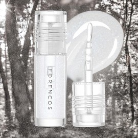 Forencos Creamy Lip Tint Matte Mini Layering Lip Gloss 01 Clear 1pc 2g / 포렌코즈 크리미 립틴트 매트 mini 레이어링 립 글로스 01 클리어 1개 2g