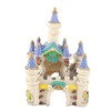 Aquarium Resin Castle Decoration High Simulation Fish Tank Roman Castle