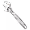 WORKPRO 8" Adjustable Wrench Cr-V Steel Mirror Polished 3/4" Jaw