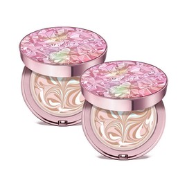 Age 20's 에이지20s 홈쇼핑 최신상 에센스 커버 팩트 아우라 본품 14g x 2개 Age 20's Home Shopping Latest Essence Cover Pact Aura Main Product 14g x 2 pieces [Aura No. 21 (main product) x2 pieces]
