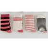 Kids Socks Mid Calf Striped Soft Breathable Combed Cotton Boys