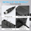 AC to AC Wall Adapter Transformer 12V Straight 2.1 mm