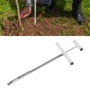 GOTOTOP Superior Workmanship Stainless Steel Soil Sample Probe with Ejector