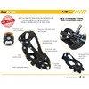 ICETRAX V5 HEX Ice Cleats, Easy to Replace Cleats, Winter